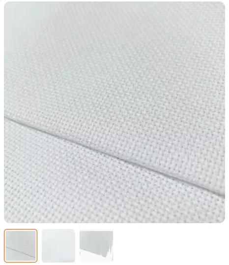 Белая ткань для вышивки крестиком тканевый холст рукоделия сделай сам вышивка