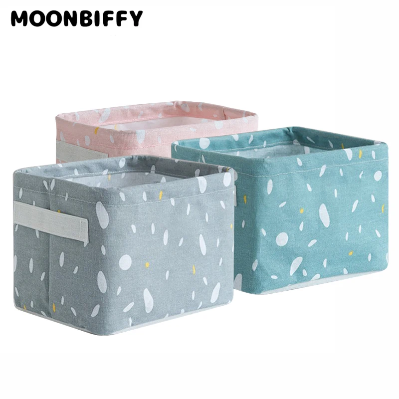 

Домашний Органайзер для косметики из хлопка и льна