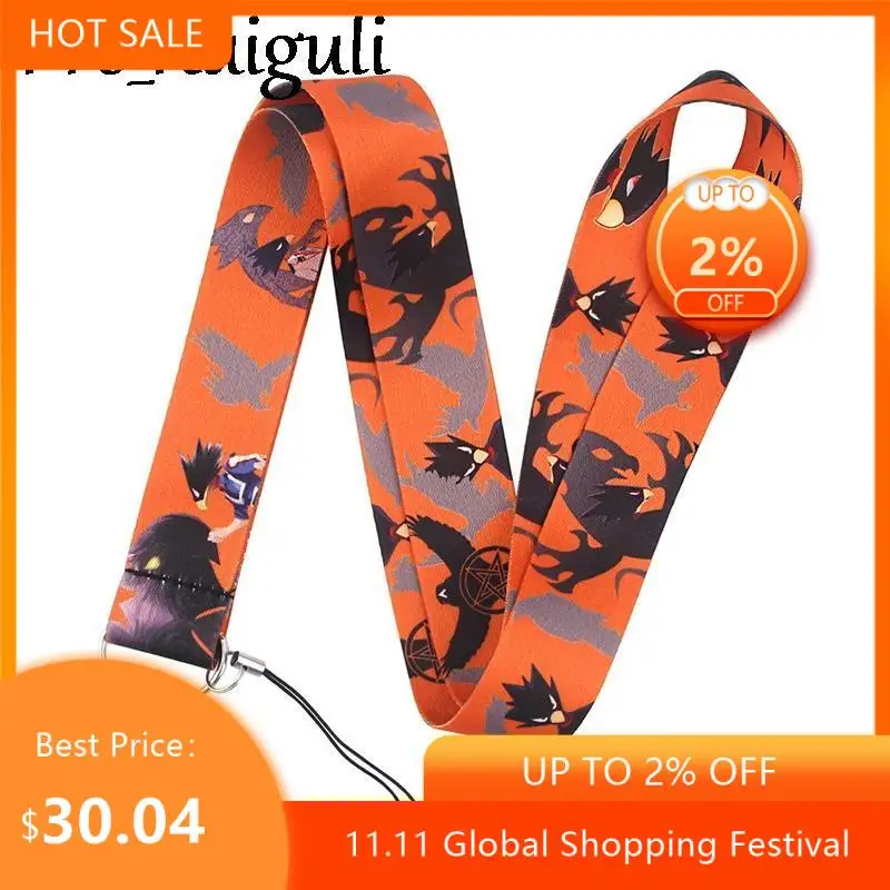 

30 шт. мой герой Классическая Стиль ремешок для ключей на 90s телефона рабочий держатель значка бретелей через шею с телефон повесить ленты