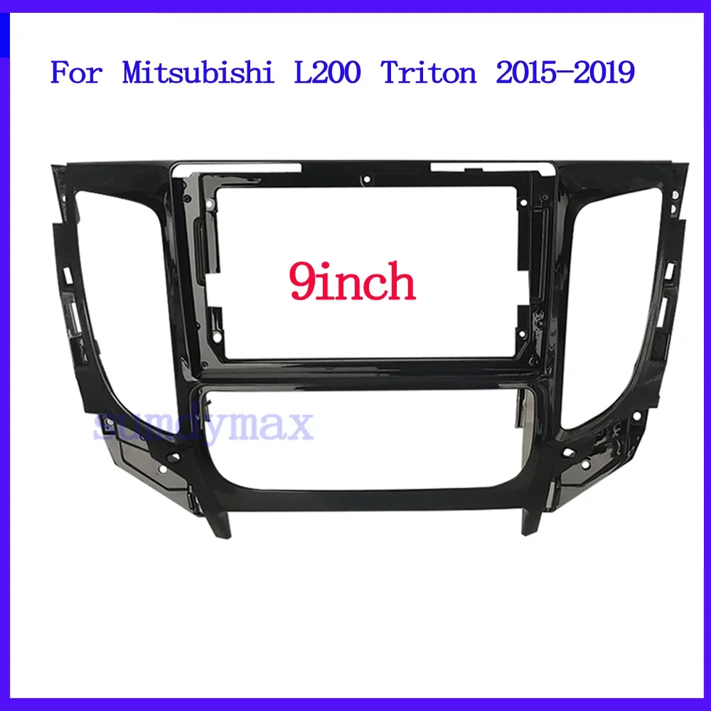 9-дюймовый автомобильный DVD-рамка android аудиоадаптер отделка приборной панели