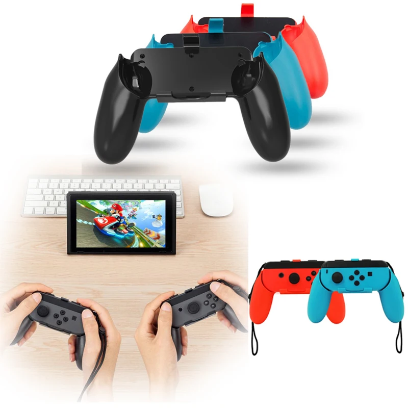 Аксессуары для Nintendo Switch гоночное Рулевое колесо геймпад NS ручки | Электроника