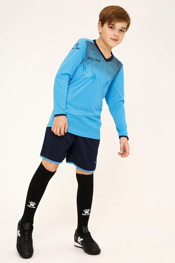 Детская вратарская форма KELME Goalkeeper L/S Suit Kid | Спорт и развлечения