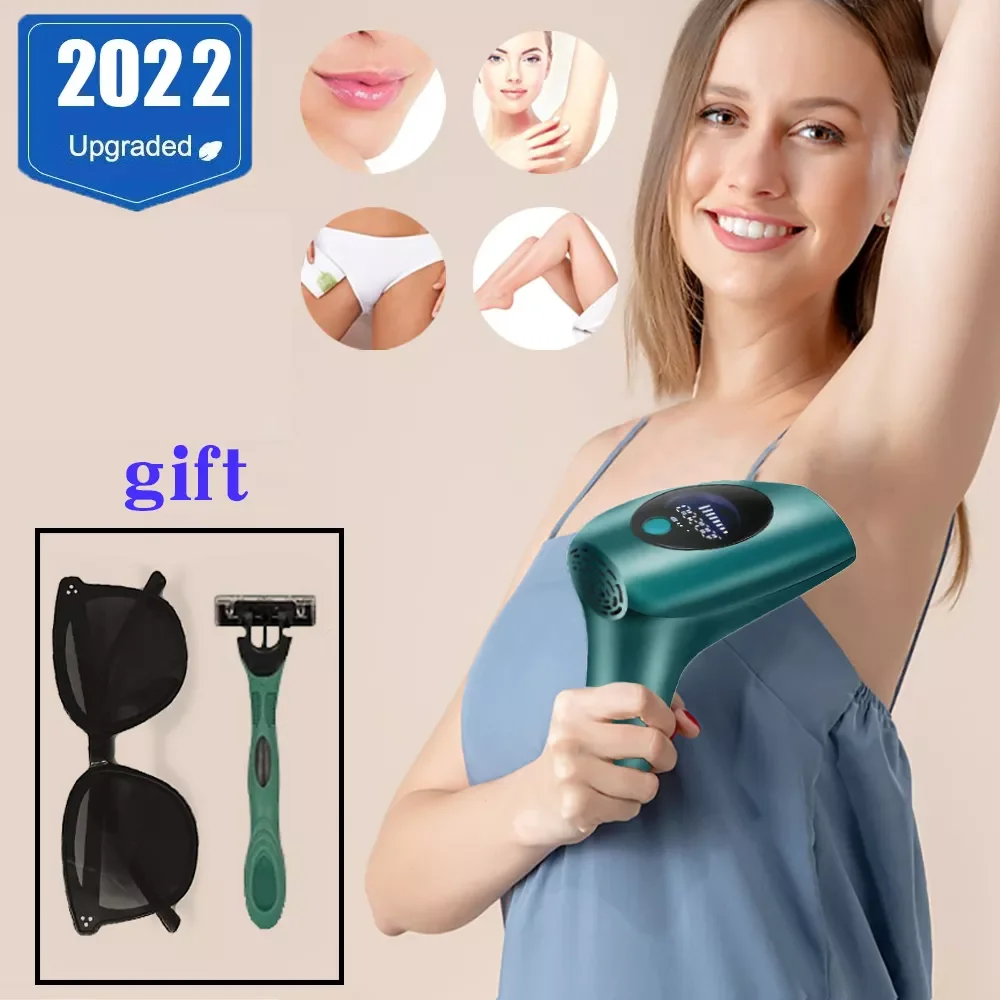 

Новинка 2022, 900000 вспышек, Лазерная лампа, популярный Перманентный Фотоэпилятор, безболезненный эпилятор для удаления волос