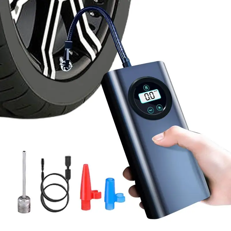 

Portable Air Pump For Car Tires Air Compressor 12v Air Pump For Car Electric Tire Inflator Tire Air Pump With Accurate Pressure