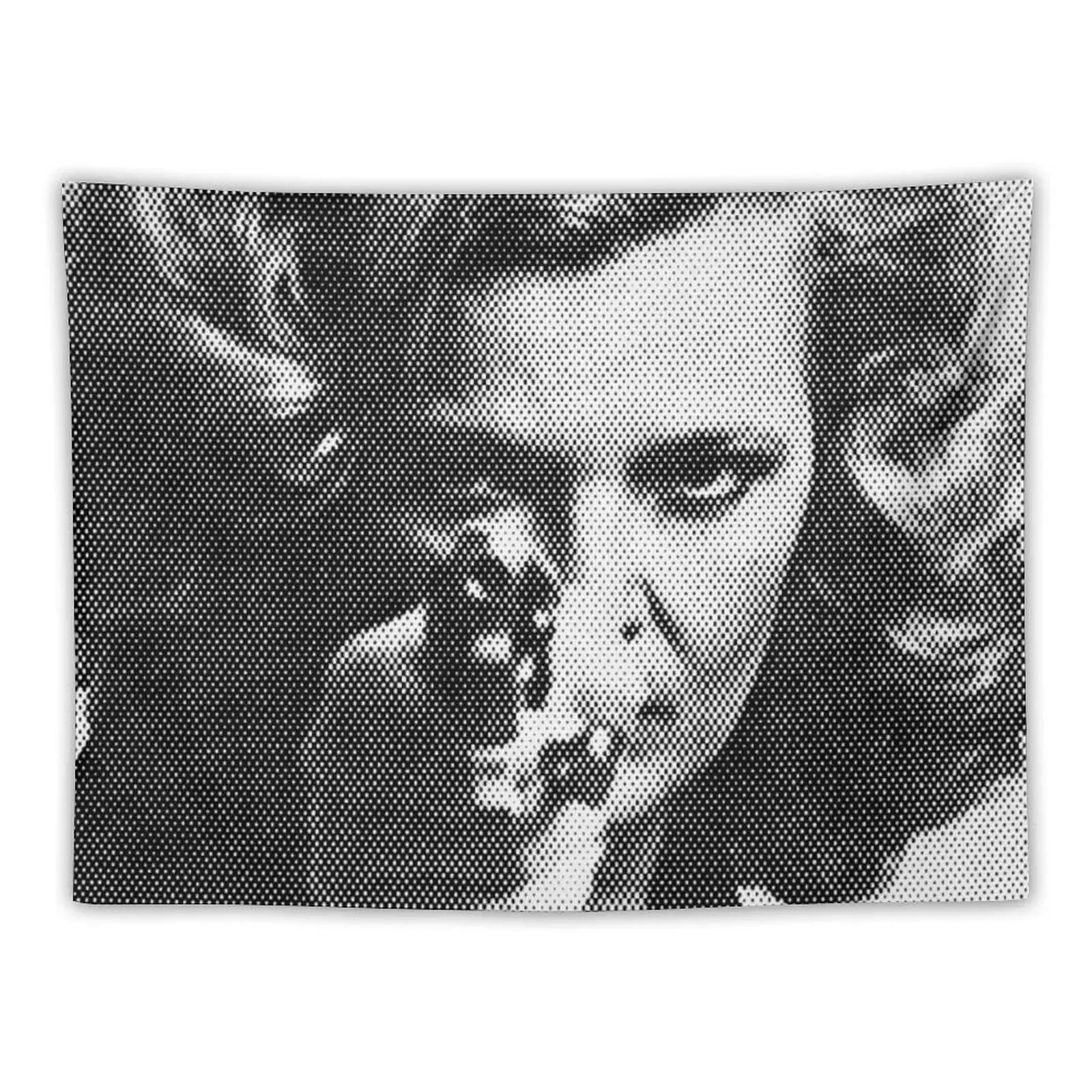 Гобелен с портретом Гены Роундас