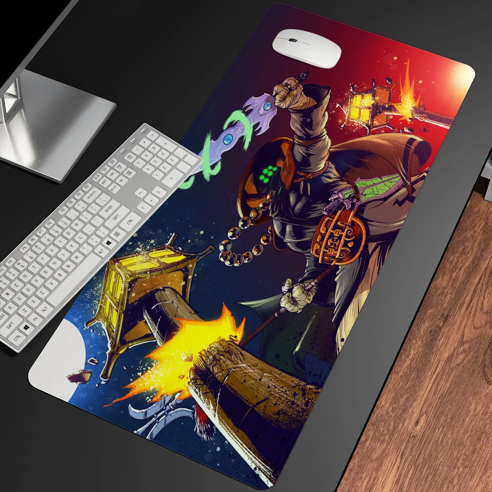 

LOL Mouse Pad Gamer Anti-slip Rubber Gaming Mousepad Keyboard Laptop Computer Speed Mice Mat Oversized Office Pad Mouse Mat