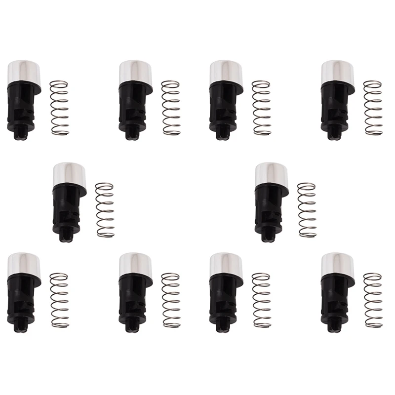 

10X Car Shift Knob Button Repair Kits & Spring 54132-S84-A81ZA For Honda Accord 1998-2002 2.3L 3.0L Car Accessories