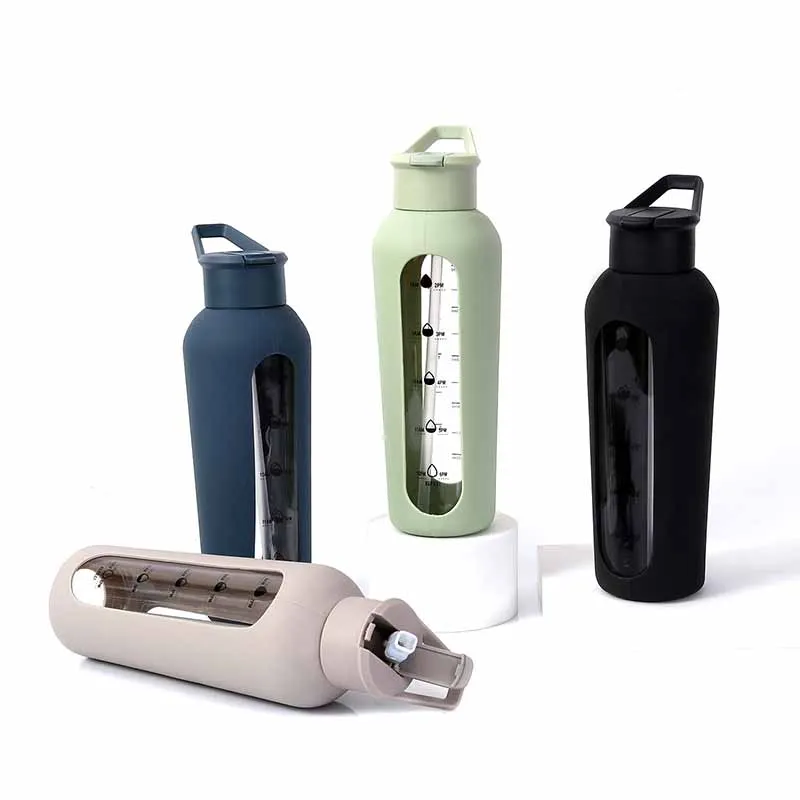 Large-Capacity Flip Cover with Graduated Silicone Sleeve Sin