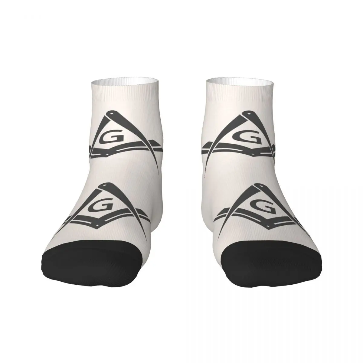 

Мужские и женские короткие носки Freemason с логотипом