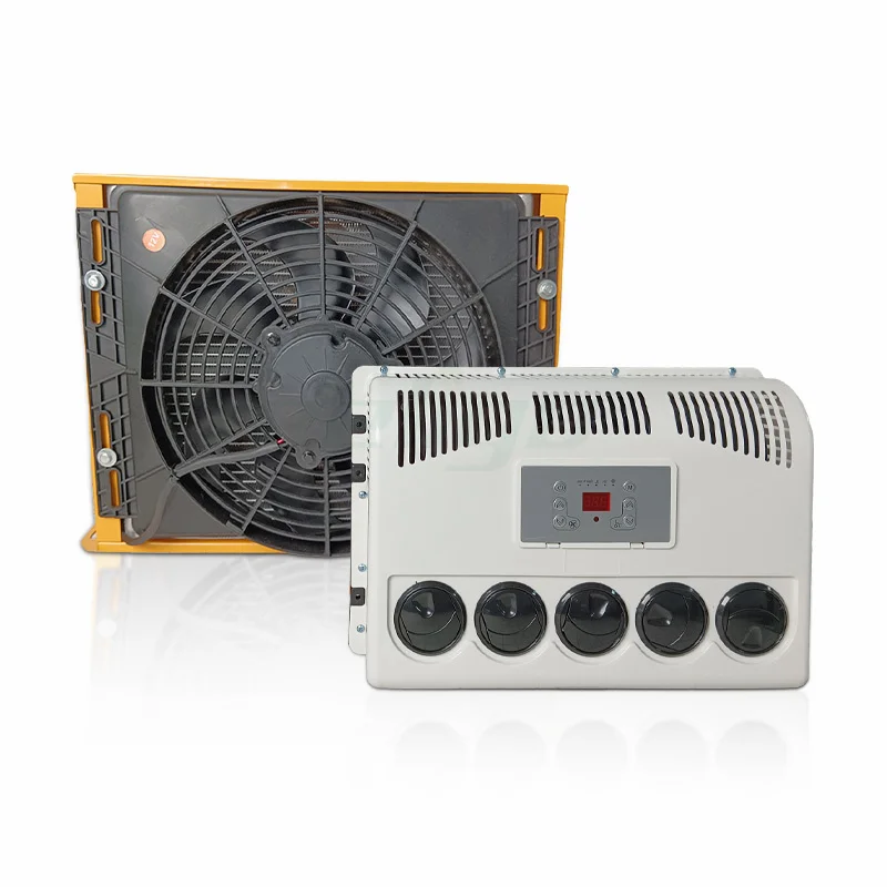 Aspligo 12 В 24 электрический парковочный кондиционер для автомобиля грузовика