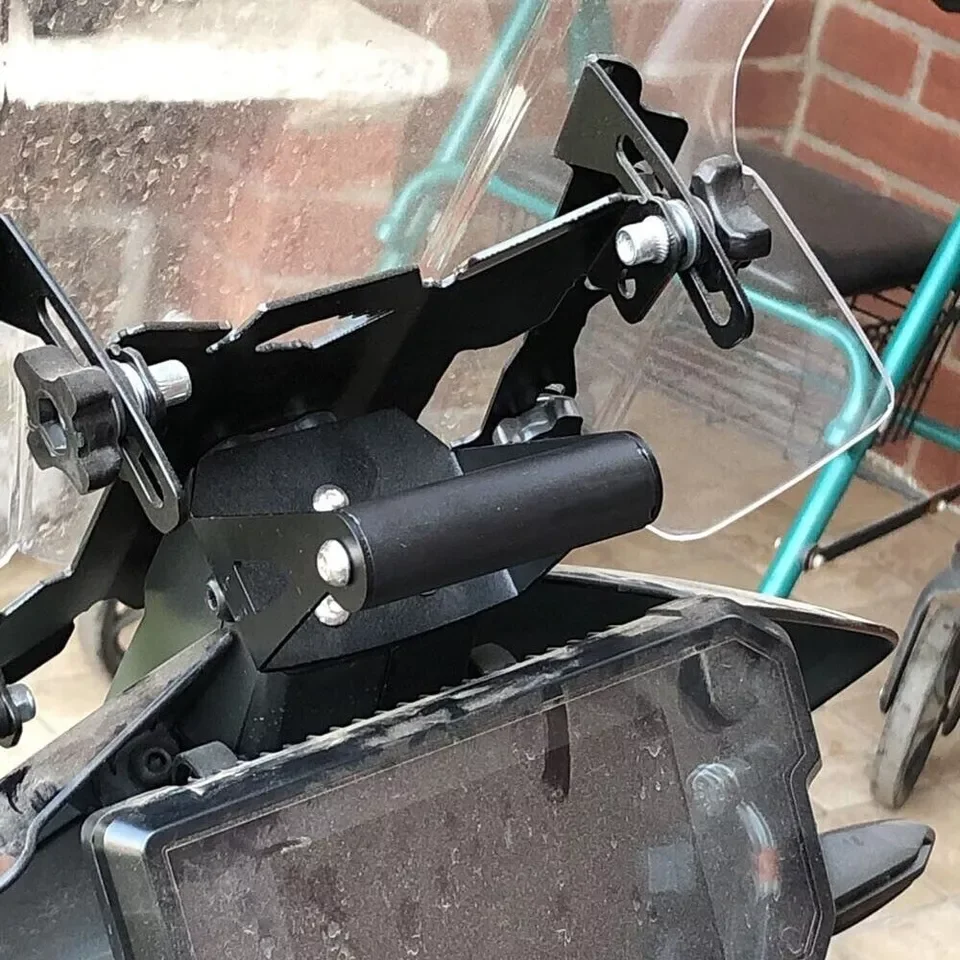 Держатель для GPS навигатора KTM 790 890 ADVENTURE S R 2019 2020 12 мм и 22