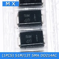 s1m13t sm diode new and original 1a 100v brand do214ac patch combination