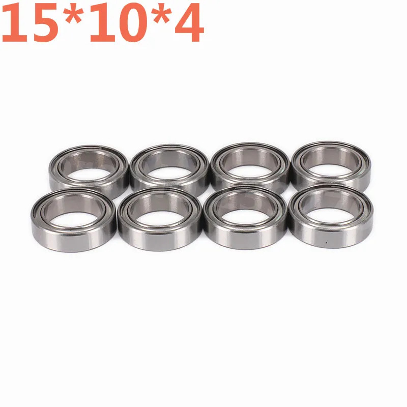 8 шт. радиоуправляемые автомобильные осевые подшипники 15*10*4 мм 5119 для 1/10 Traxxas E-Revo 4WD Hobby багги