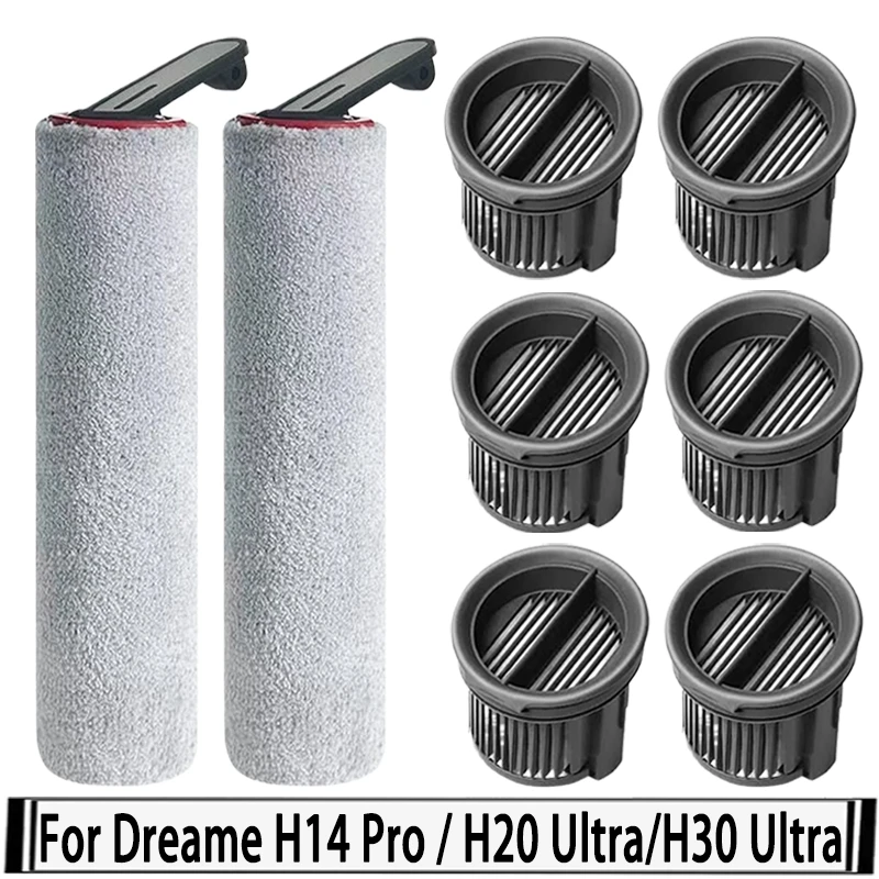 Serbatoio Acqua Di Ricambio Per Aspirapolvere Dreame H14/H20/H30 – Modelli Pro, Dual, Ultra E Mix, In Plastica PE, Facile Da Sostituire