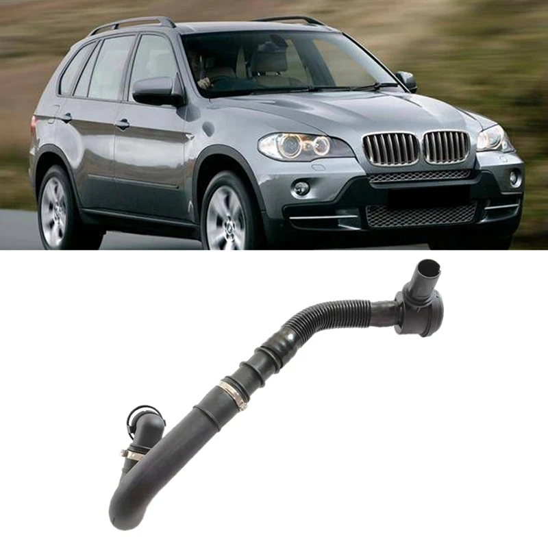 

13717594721 Turbocharger Bypass Valve Assembly Thrust Ventilation Hose For -BMW 7' F01 F02 740I 740Li X6 E71 35Ix