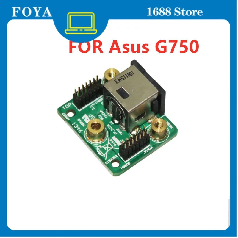 Для Asus ROG G750 2014 G750JH G750JH-DB72-CA DC Power Jack G750JZ-DB73-CA 60NB0180-DC1020