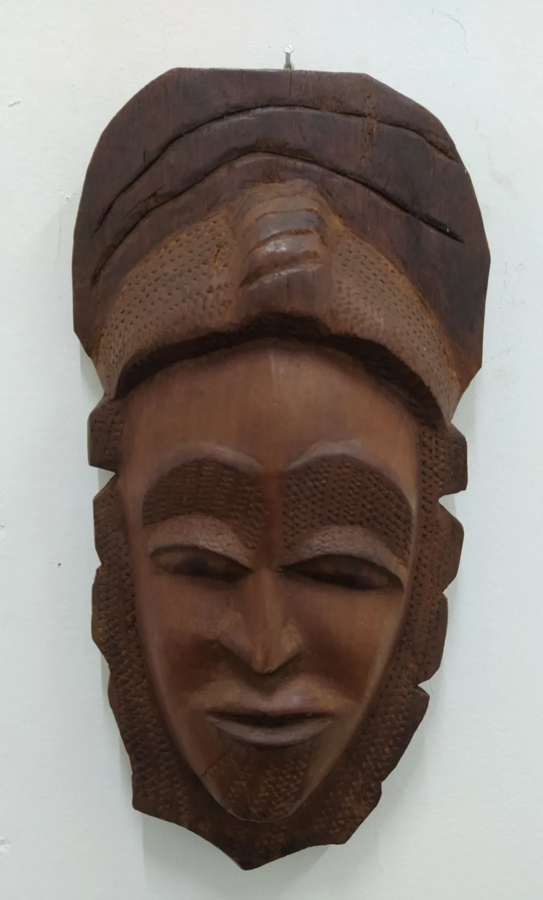 Декор Этническая деревянная африканская маска ручная работа 0904201011 | Дом и сад