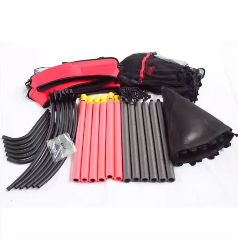 Новый 55-дюймовый красивый красочный прыгающий домашний детский батут для дома с