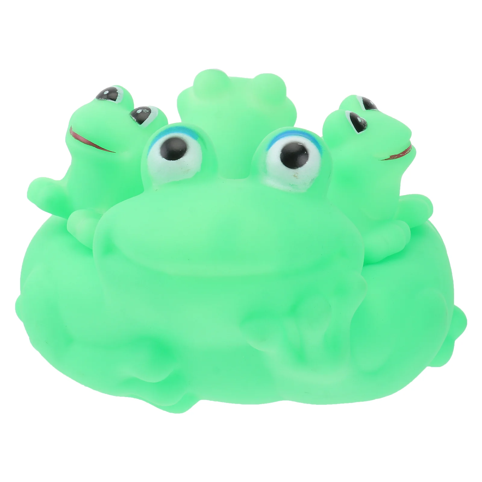 

Bath Toysbathtub Baby Rubber Floating Gift Pool Family Squeeze Squirters