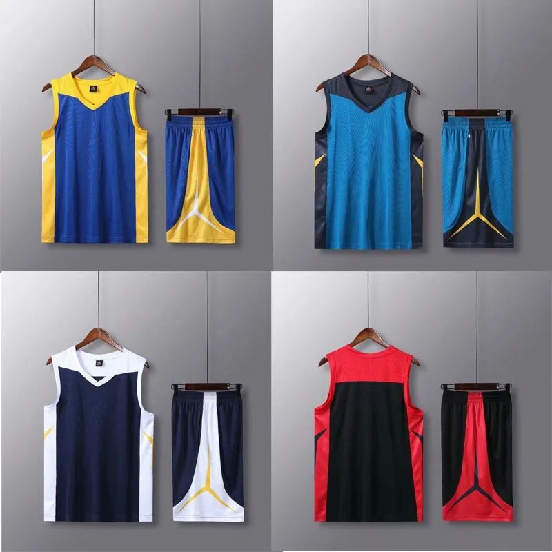 

Men Basketball Jersey Running Sets Basketball Uniforms Pantalones cortos Sportwear Basketball Jerseys camiseta baloncesto hombre