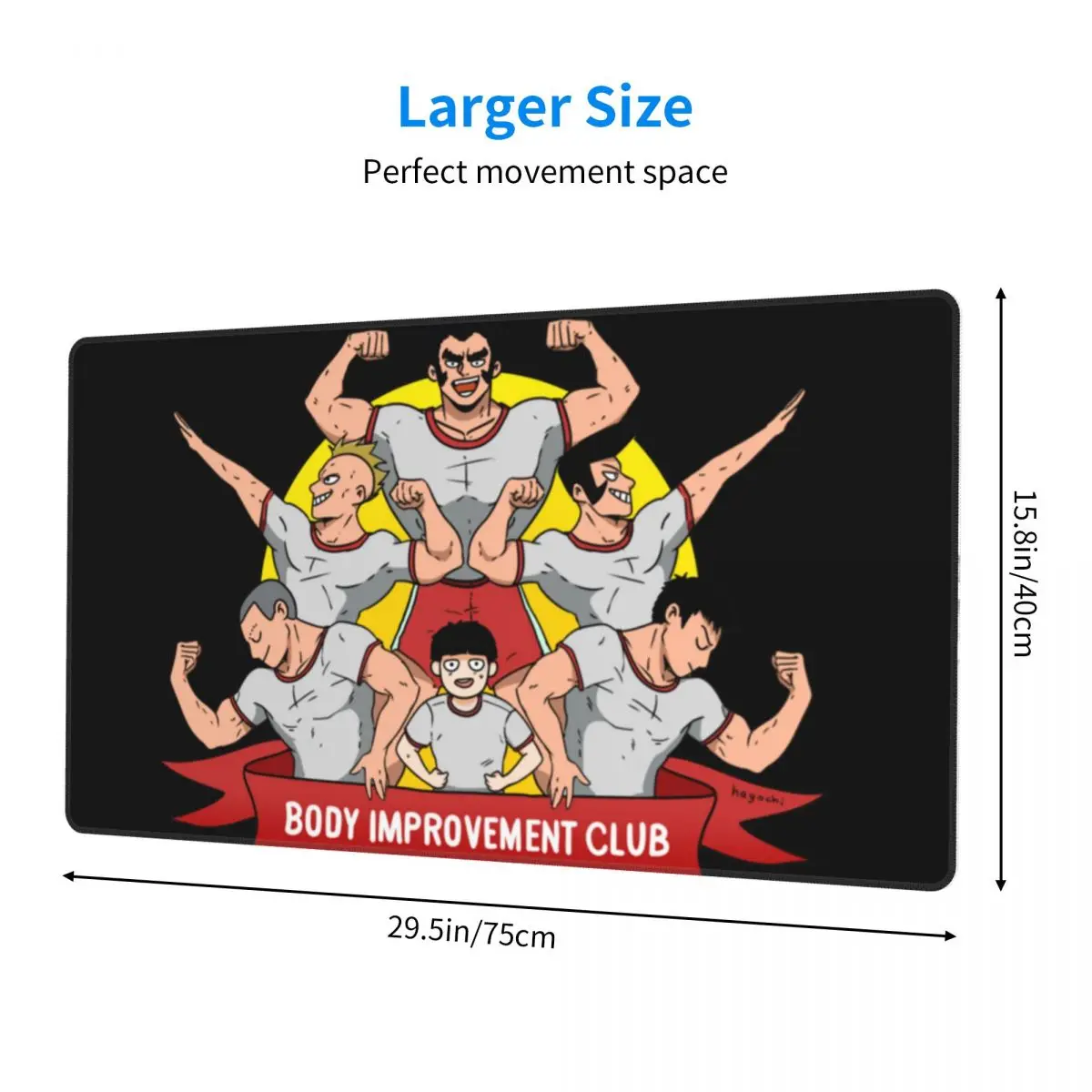 Коврик для мыши и клавиатуры из натурального каучука нескользящий |