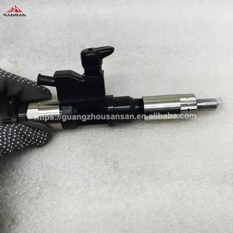 Фото Запчасти для экскаватора 095000-5344 Форсунка Common Rail для двигателя 4HK1 6HK1 095000-5344 Дизельная топливная форсунка в наличии №5