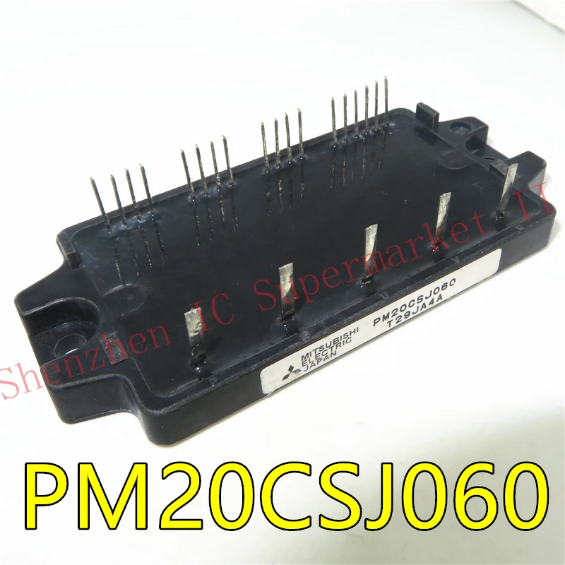 

Good Quality PM20CSJ060 Intellimod Module Three Phase IGBT Inverter Output (20 Amperes/600 Volts)