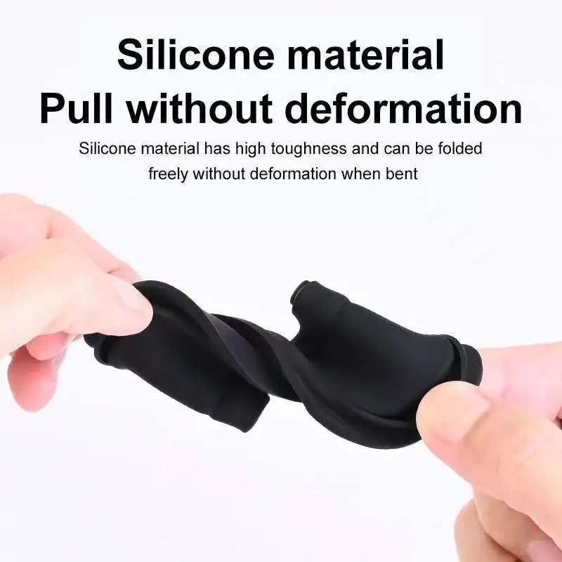 2 шт./компл. силиконовый защитный чехол с пряжкой дверного замка автомобиля для