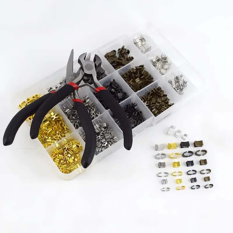 1 комплект нескользящей стопоры на молнии для 3 # 5 8 Металлические ремонтные