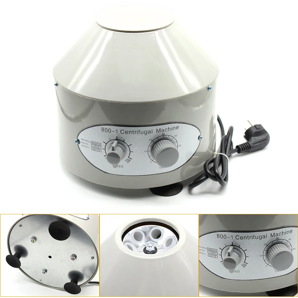 

Laboratory Centrifuge Benchtop Centrifuge 800-1 4000rpm Electrical Medical 20ml
