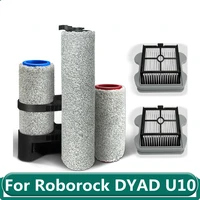for xiaomi roborock dyad u10 wireless floor scrubber vacuum cleaner accessories roller brush washable filter parts