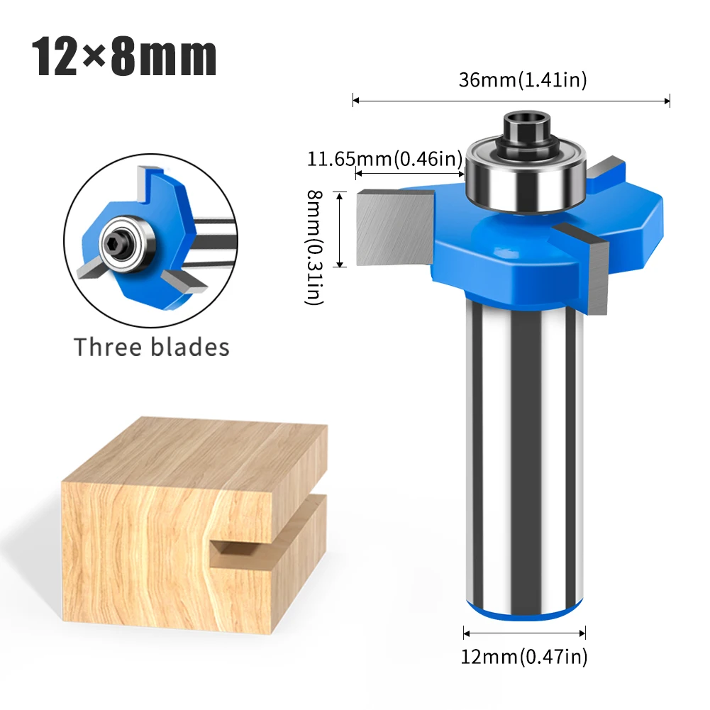 

Фреза Т-образная 12 мм JGZUI