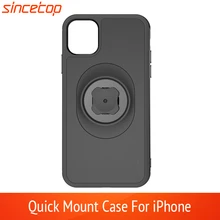 Bicycle Phone Holder with Quick Mount Adapter Car Holder Belt Clip Case for iphone 13 pro XsMax 8 Plus 7  6 6s 5s SE Bike Mount