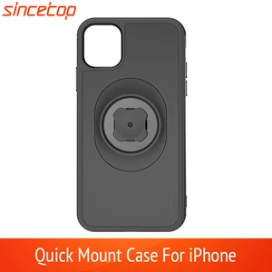 bicycle phone holder with quick mount adapter car holder belt clip case for iphone 13 pro xsmax 8 plus 7 6 6s 5s se bike mount free global shipping