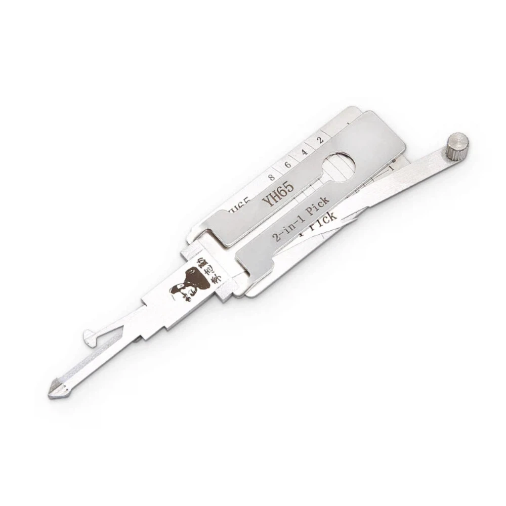 Фото YH65 LISHI 2in1 инструмент мотоциклетный цилиндр профессиональные слесарные принадлежности инструменты для ремонта Yamaha №1
