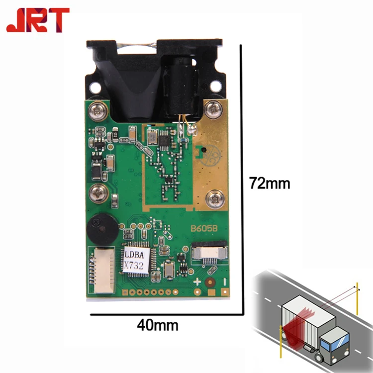 

100m Industrial Laser Lidar Displacement Long Range Distance Sensor