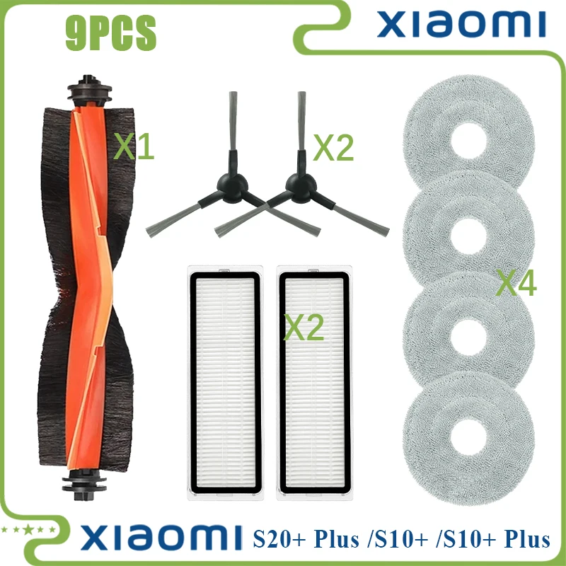 

Фильтр и щетка для робота-пылесоса Xiaomi S20+