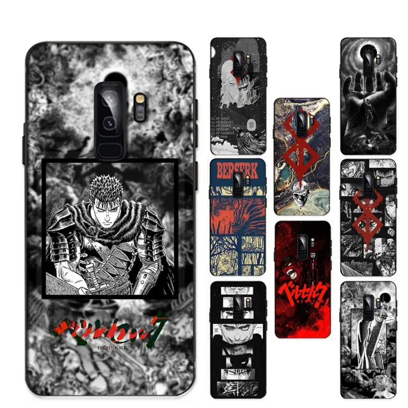 

Anime Berserk Guts Phone Case For Samsung Galaxy S 20lite S21 S21ULTRA s20 s20plus for S21plus 20UlTRA