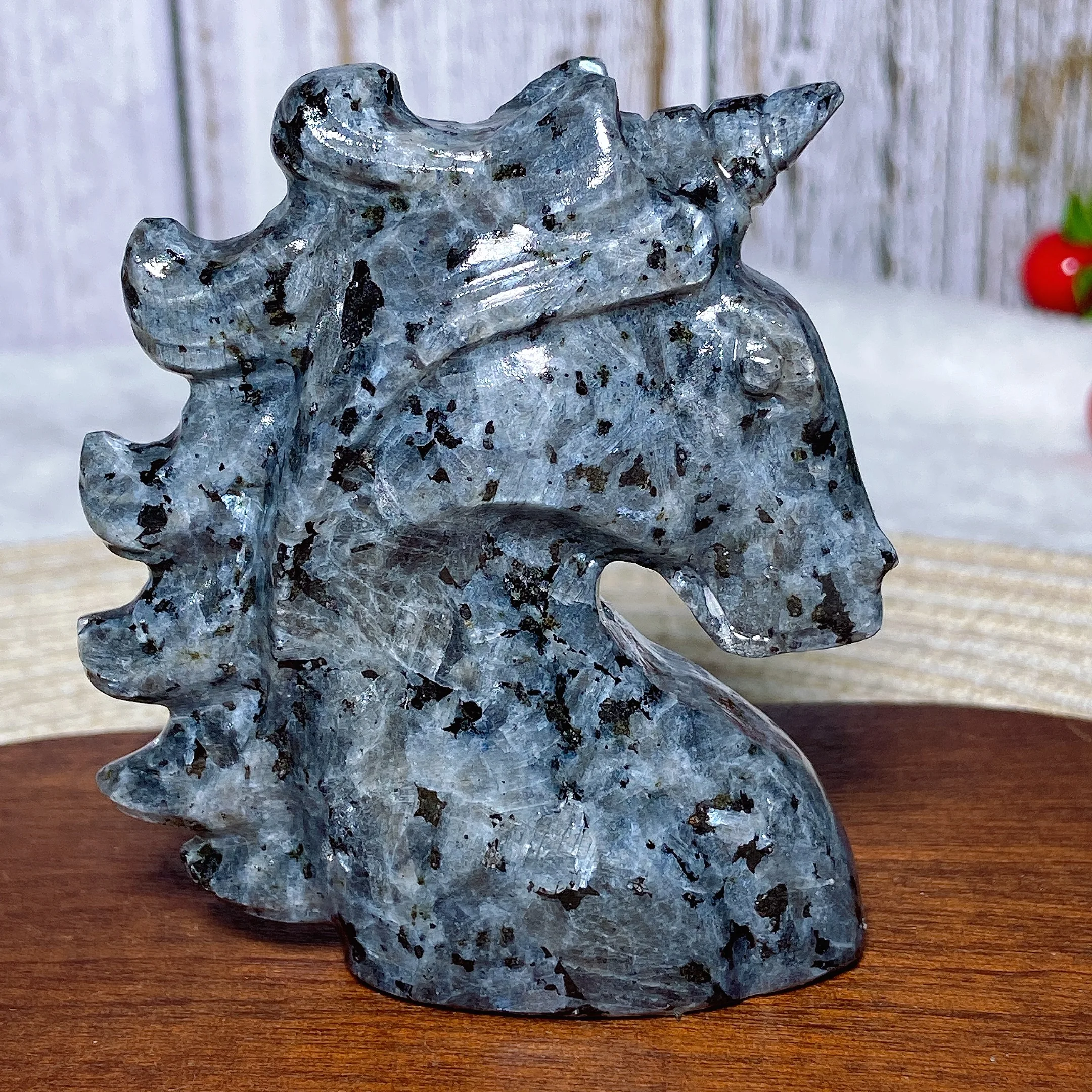 Хрустальный цилиндр Единорог