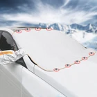 Магнитный получехол для автомобиля, защита от солнца и снега