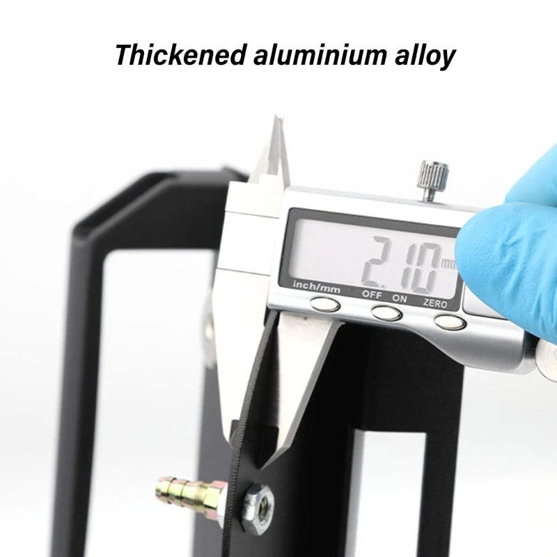 Решение для резки плитки Угловая шлифовальная машина с подставкой снятия фаски