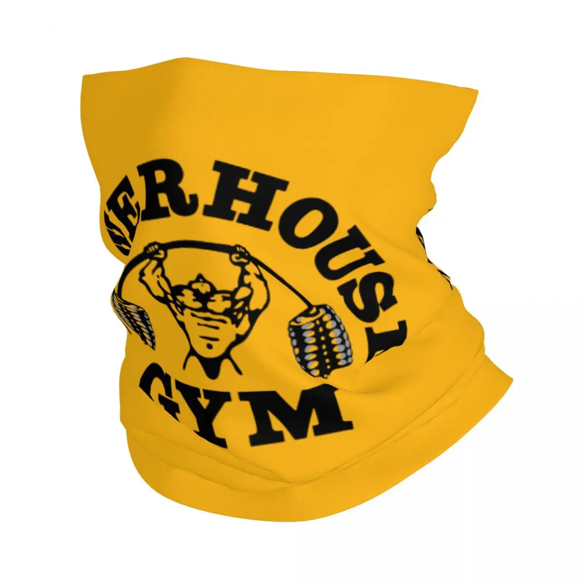 

Powerhouse Gym Winter Headband Neck Warmer Women Men Hiking Cycling Tube Scarf Fitness Building Muscle Face Bandana Gaiter