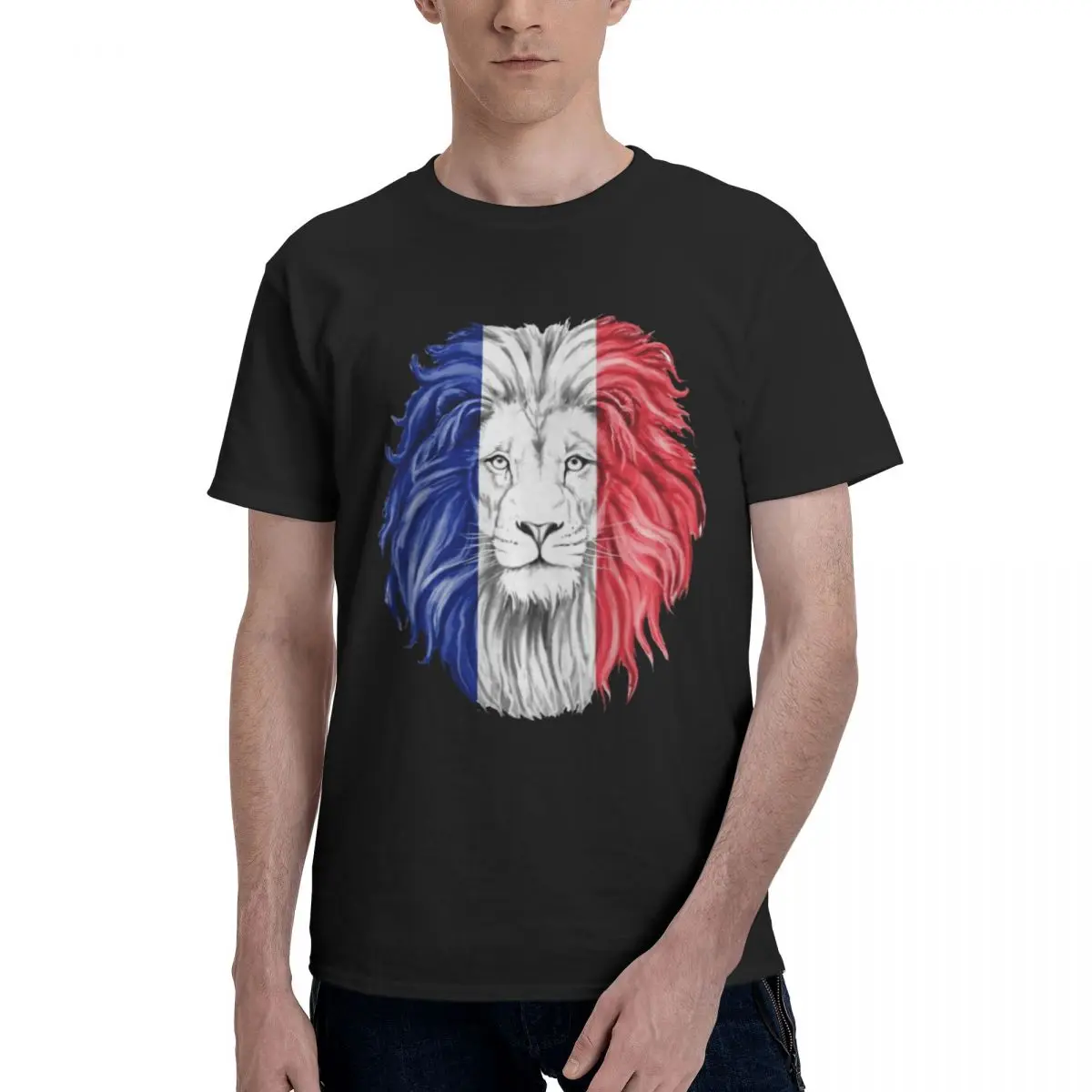 

Funny France Lion French Gift France Flag , France Lion , France Gift Movement Title Novelty Top tee High quality Home Eur Size