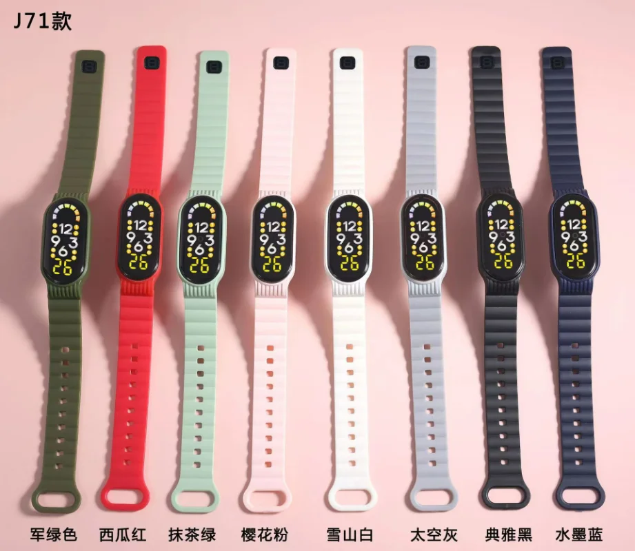 Рисунок 5 - Светодиодный электронные часы для