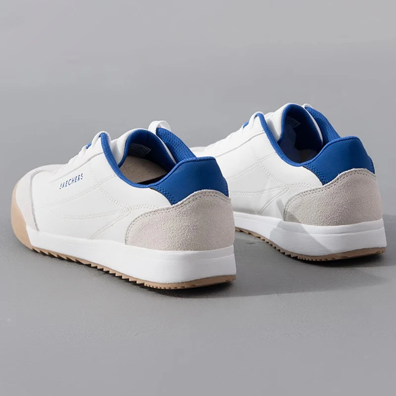 Мужские кроссовки Skechers новая осенняя модная повседневная обувь удобная легкая