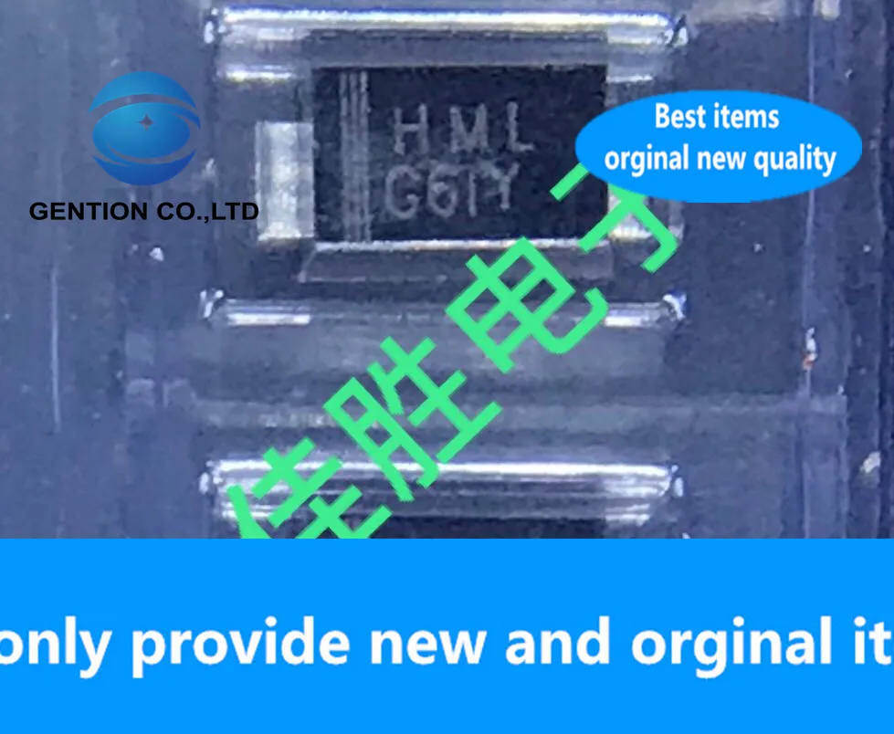 

30 шт. 100% Новый оригинальный HS1ML 1A1000V высоковольтный Ультра быстрый восстановление диода SMAF Шелковый экран HML