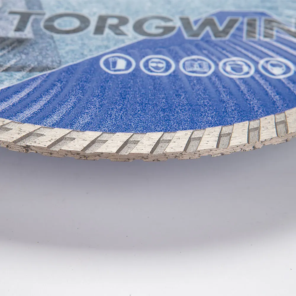Алмазная турбопила TORGWIN 1 шт. диаметр 5/7/9 дюймов 125/180/230 мм