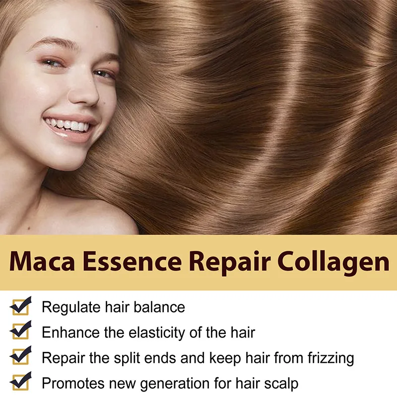 Восстанавливает волосы коллагеновый шампунь с биотином кератиновое лечение