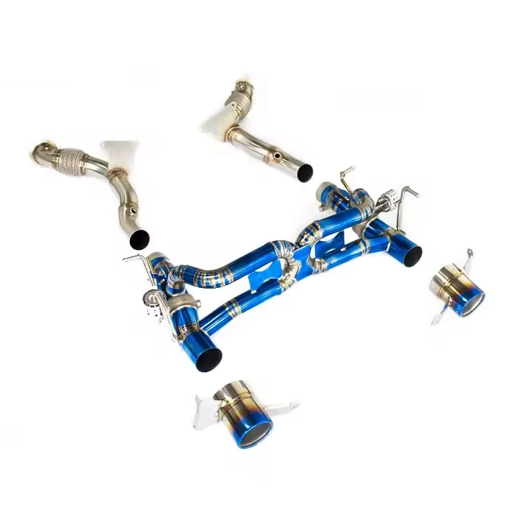 Xinaote Высокопроизводительная выхлопная труба из нержавеющей стали и цельные