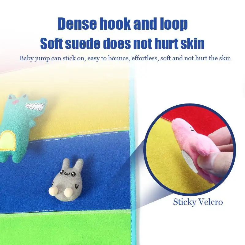 Ковер детский с высокой чувствительностью тренажер для прыжков игрушки линейка